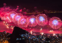 Saiba como agir em casos de queimadura por fogos de artifício