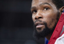 Kevin Durant entra no ranking dos 10 maiores pontuadores da NBA em derrota do Phoenix Suns