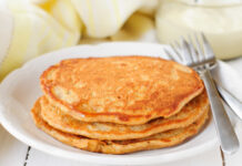 Receita (fácil) de panquecas extra fofas para animar a dieta