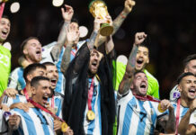 Argentina termina o ano no topo do ranking da Fifa