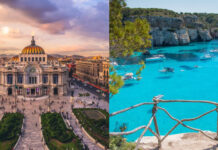 Retrospectiva 2023: Os destinos de viagem mais populares do ano