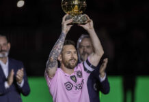 "Os olhos do mundo estão na MLS. Messi, o melhor da história, está aqui"