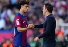 Xavi responde a Simeone: "Claro que é uma provocação a João Félix"