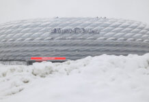Nevasca adia jogo entre Bayern de Munique e Union Berlin pelo Campeonato Alemão