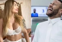 Modelo de site adulto que vazou papo com Neymar: ‘não quis prejudicar’