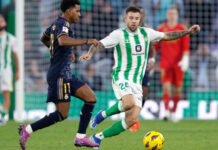 Real Madrid empata com o Betis e vê liderança do Espanhol ameaçada pelo Girona