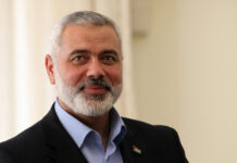 Líder do Hamas chega ao Egito para negociar nova trégua em Gaza