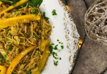 Receita: Pernil desfiado com pimentão e páprica