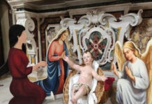 Padre monta presépio com 2 mães em igreja na Itália e gera controvérsia