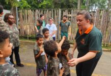 Clubinho do Refúgio encerra as atividades do ano com visita ao Zoológico Municipal “Quinzinho de Barros”