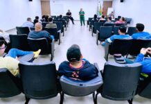 NOVEMBRO AZUL – Saae/Sorocaba realiza palestra sobre saúde do homem e prevenção ao câncer de próstata para servidores