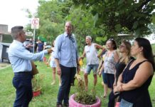 “Prefeitura de bairro em bairro” anuncia construção de áreas de lazer nos Jardins Leocádia e Pacaembu e serviços diversos no Caguaçu