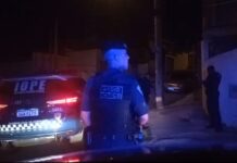 GCM detém homem na Vila Santana por violação de medida protetiva