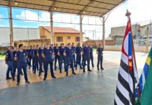 Escola de Formação da GCM de Sorocaba inicia treinamento de guardas para atuar em Boituva e Laranjal Paulista