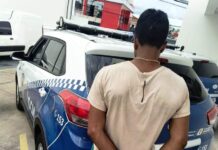 GCM registra flagrante no Centro da cidade e recupera celular roubado