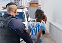 GCM detém dois homens por violação de medida protetiva