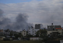 Dezenas de palestinos foram mortos ou feridos hoje em Gaza