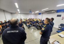 Escola de Formação da GCM de Sorocaba inicia curso de aperfeiçoamento sobre novas atribuições do Código de Trânsito Brasileiro