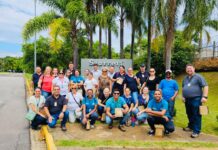 Equipe do Cerest Sorocaba realiza visita técnica na empresa Starret