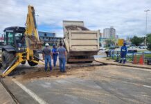 Prefeitura de Sorocaba prossegue com trabalhos de rescaldo de estragos da chuva e de apoio social nesta segunda-feira (22)