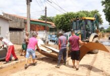 Prefeitura de Sorocaba cadastra famílias para indenização de danos causados pela chuvas do fim de semana