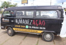 Equipes do programa “HumanizAção” acolhem 15 pessoas em situação de rua neste domingo (14)