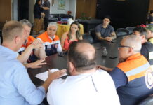 Prefeitura e Governo do Estado anunciam investimentos para mitigar prejuízos causados por chuvas intensas do fim de semana
