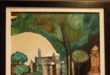 Exposição “O além das pinceladas” é atração gratuita no Pátio Cianê Shopping