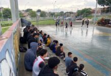 Torneio de Basquete 3×3 reuniu 120 pessoas de todas as idades no CEU das Artes do Laranjeiras