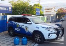 GCM de Sorocaba flagra homem que invadiu UBS na Zona Norte para furtar botijão de gás