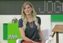 Renata Fan renova contrato com a Band e fica no Jogo Aberto até o fim de 2027