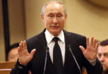 Putin tenta bloquear ataques de Israel contra o Irã na Síria