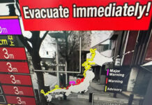 Japão emite alerta de tsunami após terremoto de magnitude 7,6