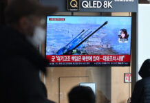 Coreia do Norte faz mais de 200 disparos no mar, e Coreia do Sul esvazia ilhas