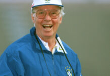 Zagallo é homenageado em festa de premiação da Fifa