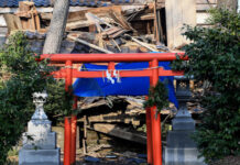 Número de desaparecidos devido a terremoto no Japão supera 300