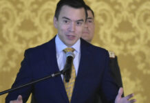 Presidente do Equador decreta estado de ‘conflito armado interno’