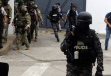 Dia de terror provoca pânico e deixa ruas desertas no Equador