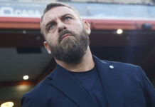 AS Roma contrata Daniele de Rossi para substituir José Mourinho