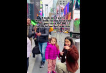 Menina de 3 anos fica ‘revoltada’ com Nova York; veja as imagens