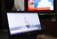 EUA voltam a rotular houthis de terroristas; outro navio é atacado