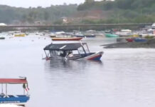 Cinco pessoas morrem após embarcação virar na Bahia