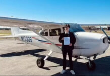 Piloto de 23 anos morre após roubar avião e cair no Texas