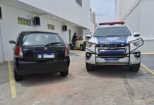 Rapaz é detido pela GCM após tentativa de furto de automóvel na Vila Hortência