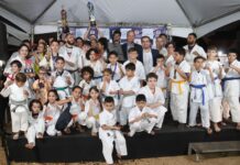 Vereador Italo Moreira Homenageia Alunos da Academia Caminho de Okinawa em Sorocaba por Conquistas em Campeonato Internacional de Karatê