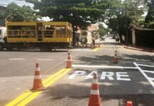 Semob altera sentido de trânsito em trecho de rua no bairro Santa Rosália