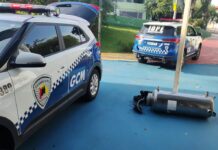 GCM detém homem que invadiu escola no bairro Wanel Ville para furtar