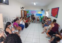 CRAS Vitória Régia realiza roda de conversa com usuários da unidade para abordar o tema do autismo