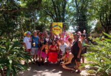 Em Sorocaba frequentadores da Chácara e do Clube do Idoso se reúnem para os festejos de Carnaval