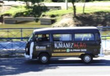 Equipes do programa “HumanizAção” acolhem 21 pessoas em situação de rua neste sábado (24)